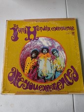 Jimi Hendrix Are You Experienced LP Reprise RS 6261 W7 Stereo 1968-70 picture