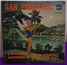 San Fernando Y Otros Exitos Inolvidables De Lucho Bermudez Y Matilde Diaz LP... picture