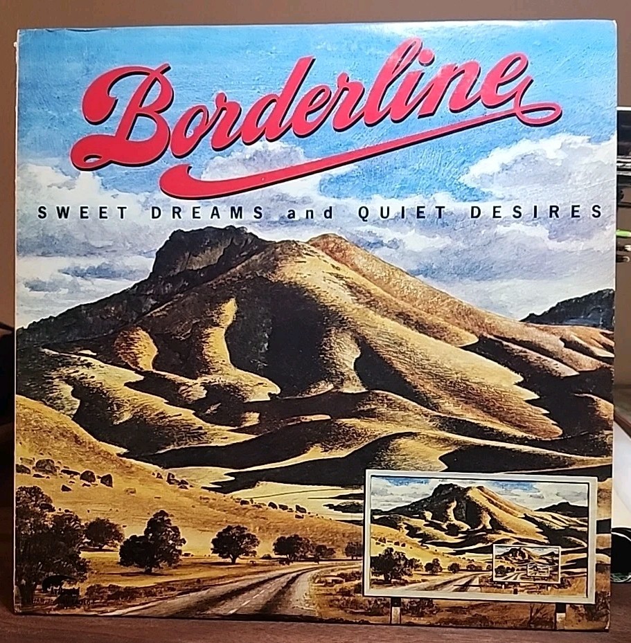*Borderline* Sweet Dreams and Quiet Desires AV LA016-F Avalanche LP Album 