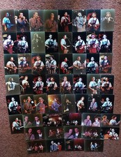 Tears For Fears vintage RARE UK live original photos from 1980s  - set of 55 picture