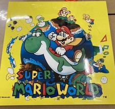 Super Mario World Soundtrack (WQJL195/97) 3LP Records USA Seller - New, In-Hand picture