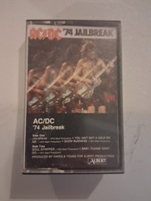 AC/DC '74 Jailbreak Cassette EP Rock Atlantic 1984 80178-4 7 80178-4 picture