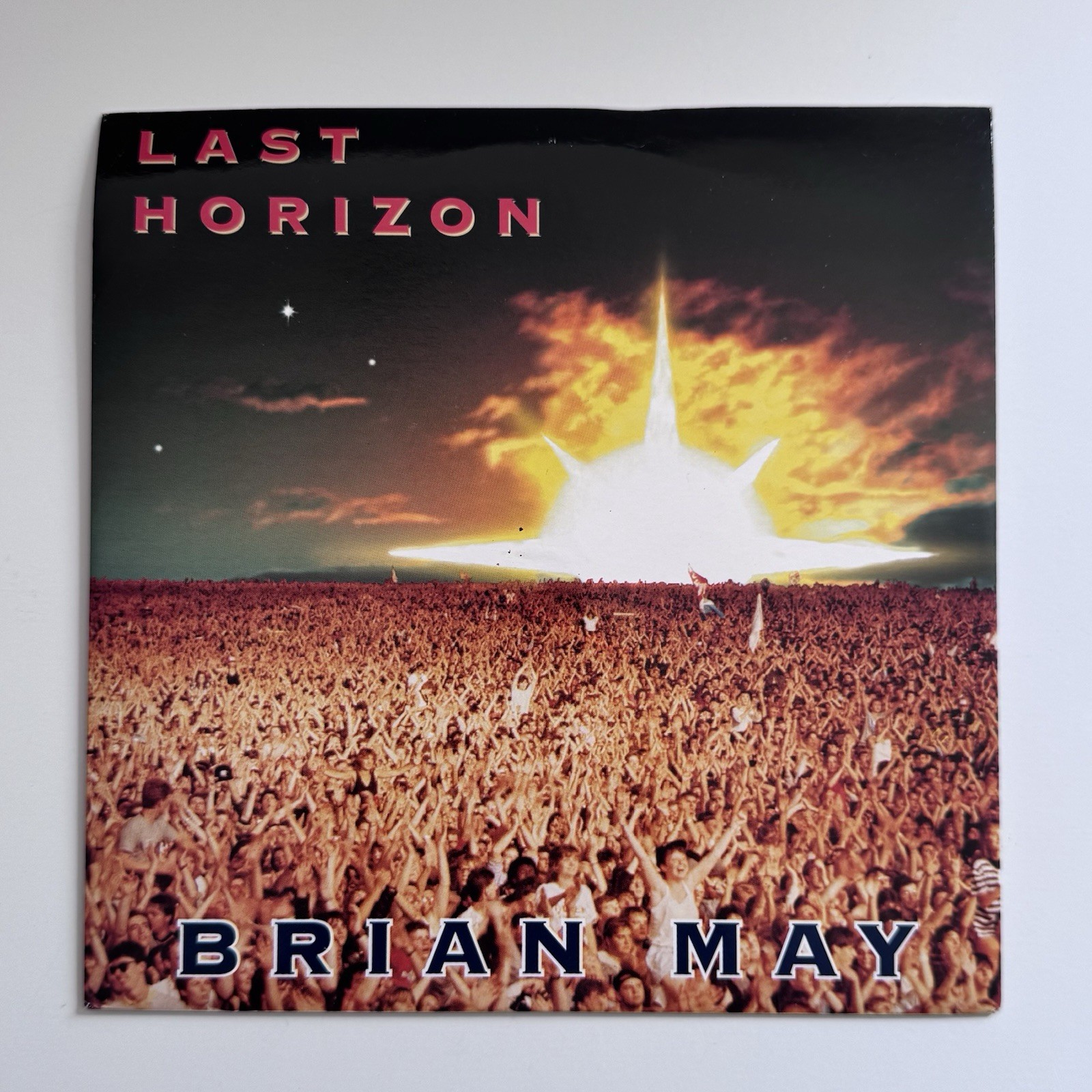 QUEEN Rare Brian May “Last Horizon” 7” Disc