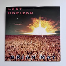QUEEN Rare Brian May “Last Horizon” 7” Disc picture