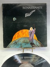 Renaissance Illusion Vintage Vinyl LP 1977 Island Record HELP-27-A picture