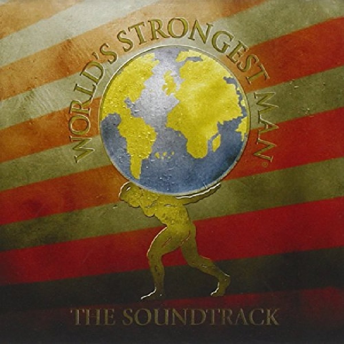 World's Strongest Man - The Soundtrack [CD] [*READ*, GOOD Cond.]