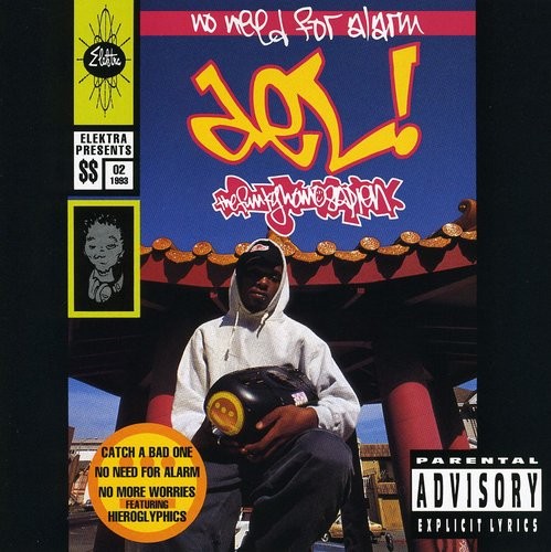 Del the Funky Homosapien - No Need for Alarm [New CD] Explicit, Alliance MOD