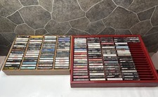 HUGE Lot of 147 HEAVY METAL HARD ROCK Cassette Tapes Anthrax Black Sabbath MORE picture