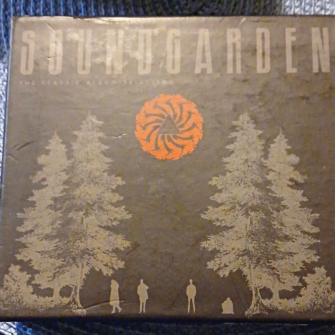 Soundgarden The Classic Album Selection CD Box Set Mercury 2017 Rock