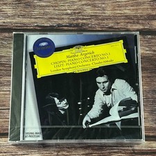 Argerich Chopin Liszt Piano Concertos No.1 CD 1996 Deutsche Grammophon Classical picture