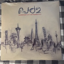 SEALED RJD2- Magnificent City Instrumentals Double LP Vinyl 2006 picture