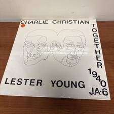 LESTER YOUNG & CHARLIE CHRISTIAN 1940 JAZZ TOGETHER JA6 Sealed picture