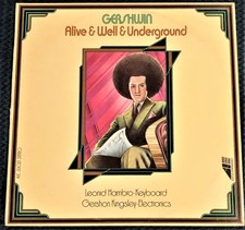 Leonid Hambro & Gershon Kingsley - Gershwin Alive & Well & Underground LP - VG+ picture
