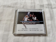 Triumph - Extended Versions CD 2006 Sony 80s Hard Rock Live Emmett OOP RARE picture