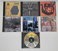 Lot Of (7) REM CDs NM Discs Promo Monster Murmur Eponymous  picture