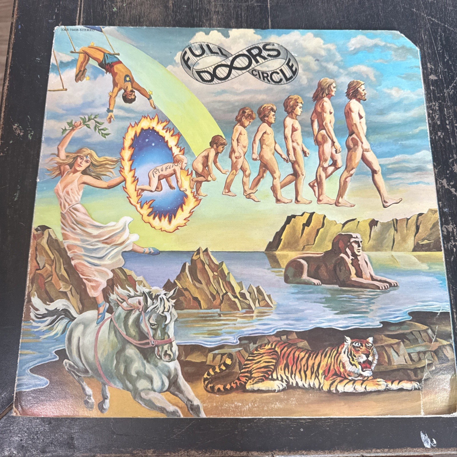 The Doors Full Circle Vintage Vinyl | 1972 Elektra Records | EKS-75038