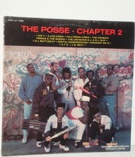 The Posse Chapter 2 LP Ice T 2 Live Crew Digital Underground A.T.C J.B Beat Rap picture