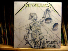Metallica / ...And Justice For All - Rare OG On Elektra - Both Inners Included picture