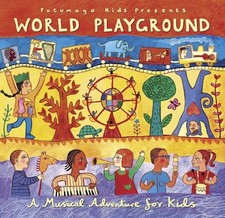 Various Artists - World Playground - Music CD picture