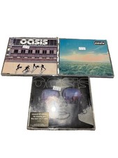 C1 Lot Of 3x Rare Oasis Whatever CD Single Who Feels Love Go Let It Out picture