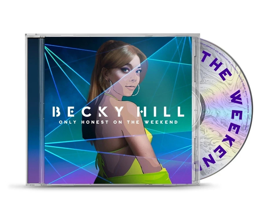 Becky Hill – Only Honest On The Weekend CD - NEW