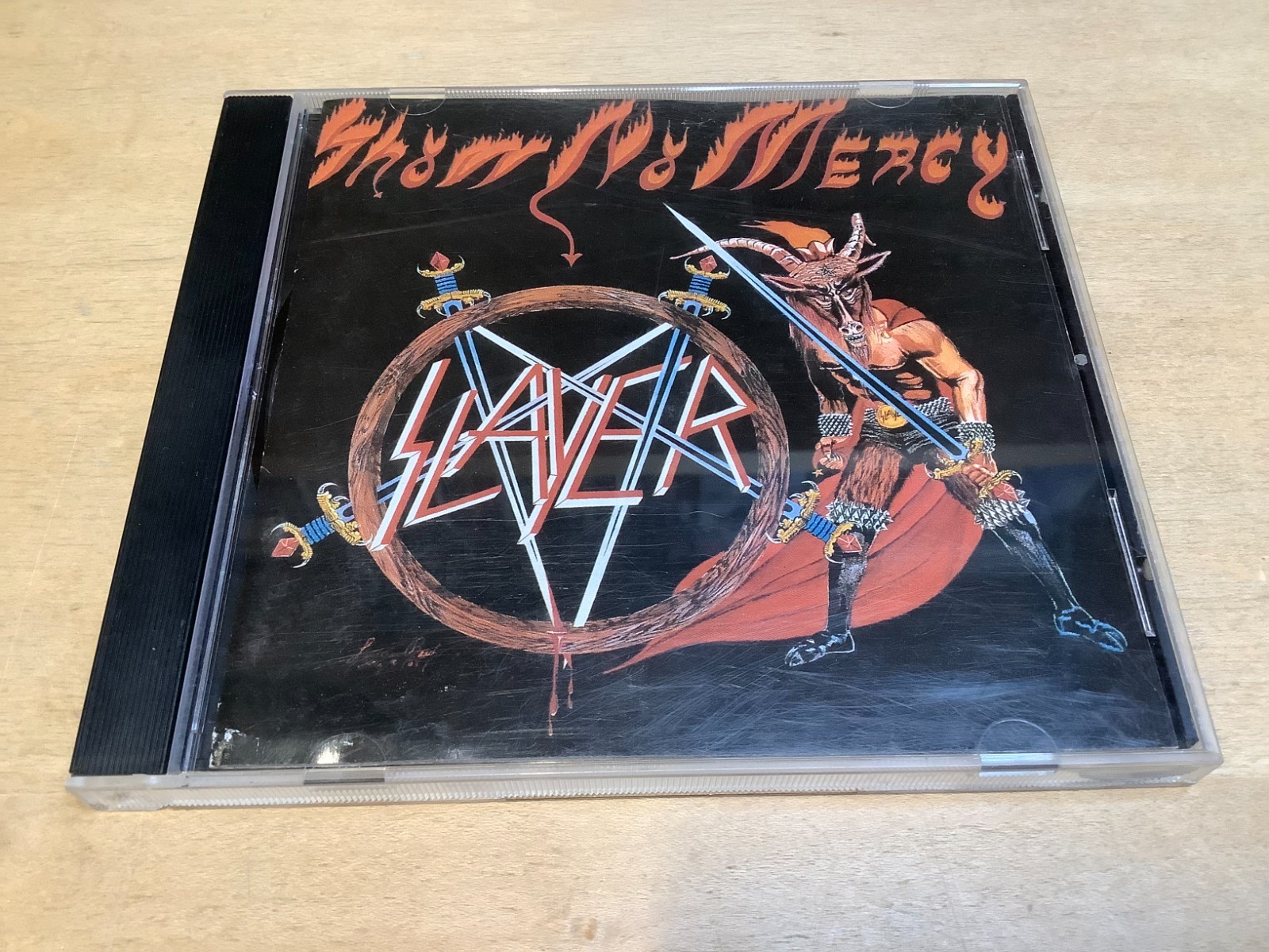 SLAYER- Show No Mercy CD (Metal Blade, 1993) US Pressing Remaster