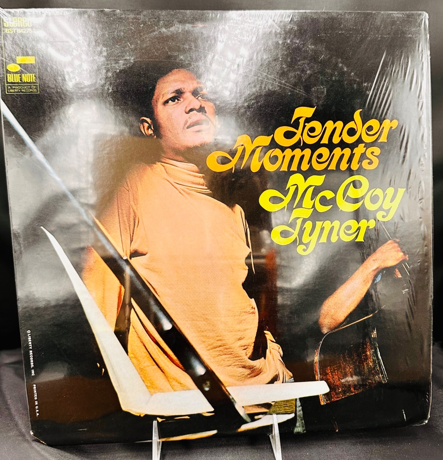 LP: McCoy Tyner ,Tender Moments, Blue Note ‎BST 84275, Reissue, Stereo ,1973, Ha