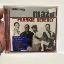 Anthology Maze Featuring Frankie Beverly Music CD 2 Discs New and Factory Sealed picture