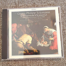 CPO Georg Philipp Telemann - Christmas Oratorio Ludger Remy CD 1996 DDD picture
