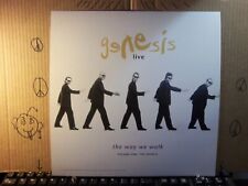 Orig Vintage Genesis Way We Walk 1992 12x12 Promo Flat/poster Not a record picture