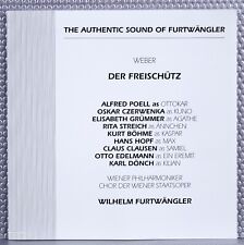 Documents --Weber: Der Freischuetz / Furtwaengler, Wiener picture