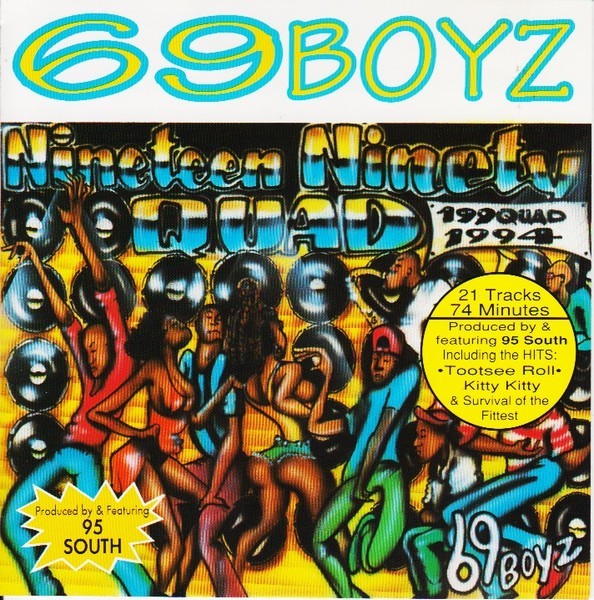 69 Boyz - Nineteen Ninety Quad - CD - Like New