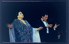 Queen Freddie Mercury Montserrat Caballé Transparency On Stage Original 1987 picture