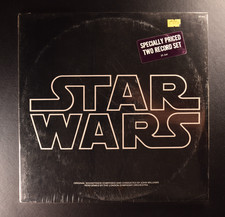 NEW SEALED STAR WARS JOHN WILLIAMS LSO 2xLP 1st ED 2T-541 VINYL RECORD 1977 picture