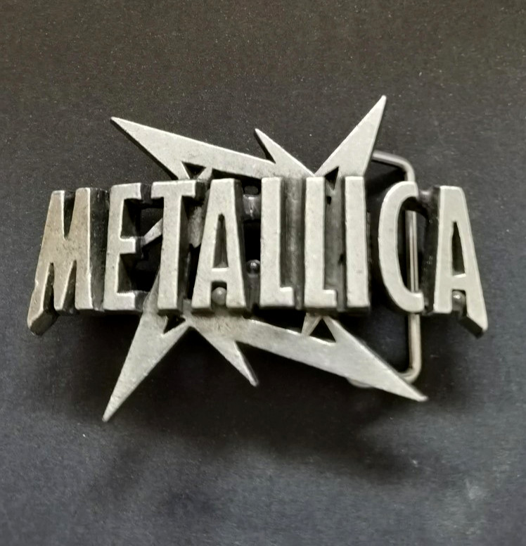 Metallica Ninjastar Buckle Alchemy Poker