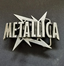 Metallica Ninjastar Buckle Alchemy Poker picture
