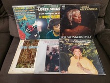 LOREZ ALEXANDRIA VINYL LOT 6 LPs picture