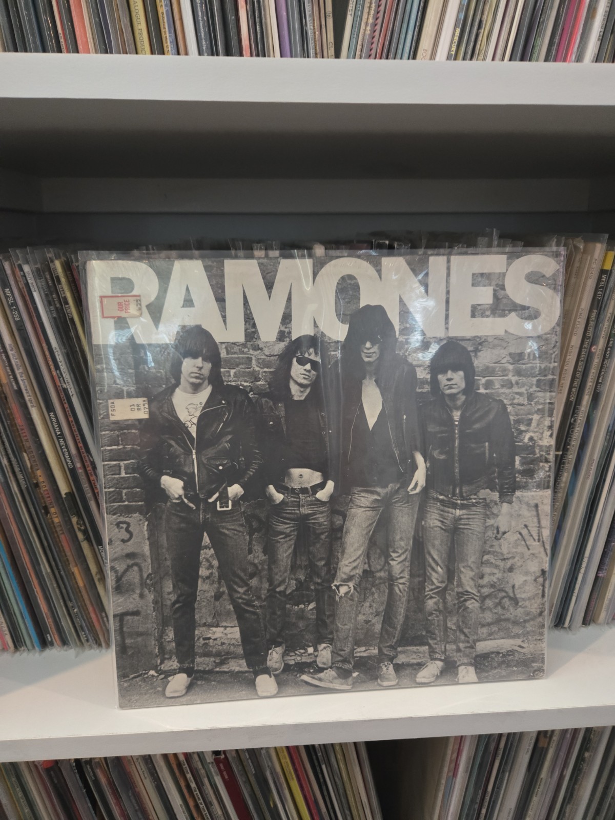 Ramones - Ramones 1978 US RE Win - Vinyl Record LP Album VG+