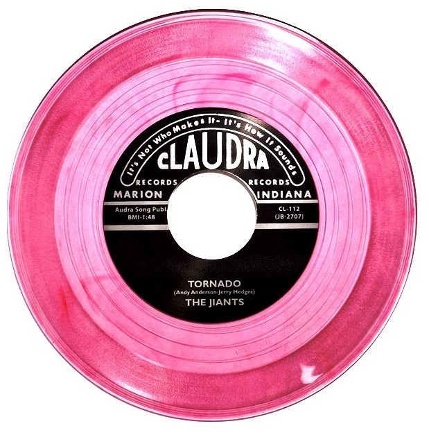 JIANTS Tornado / She's My Woman / Rockabilly / NEW 45rpm  (Free USA Shipping)
