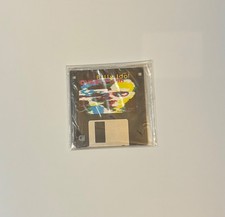 Vintage 1993 Billy Idol CYBERPUNK Promo Computer Press Kit Floppy Disc SEALED picture