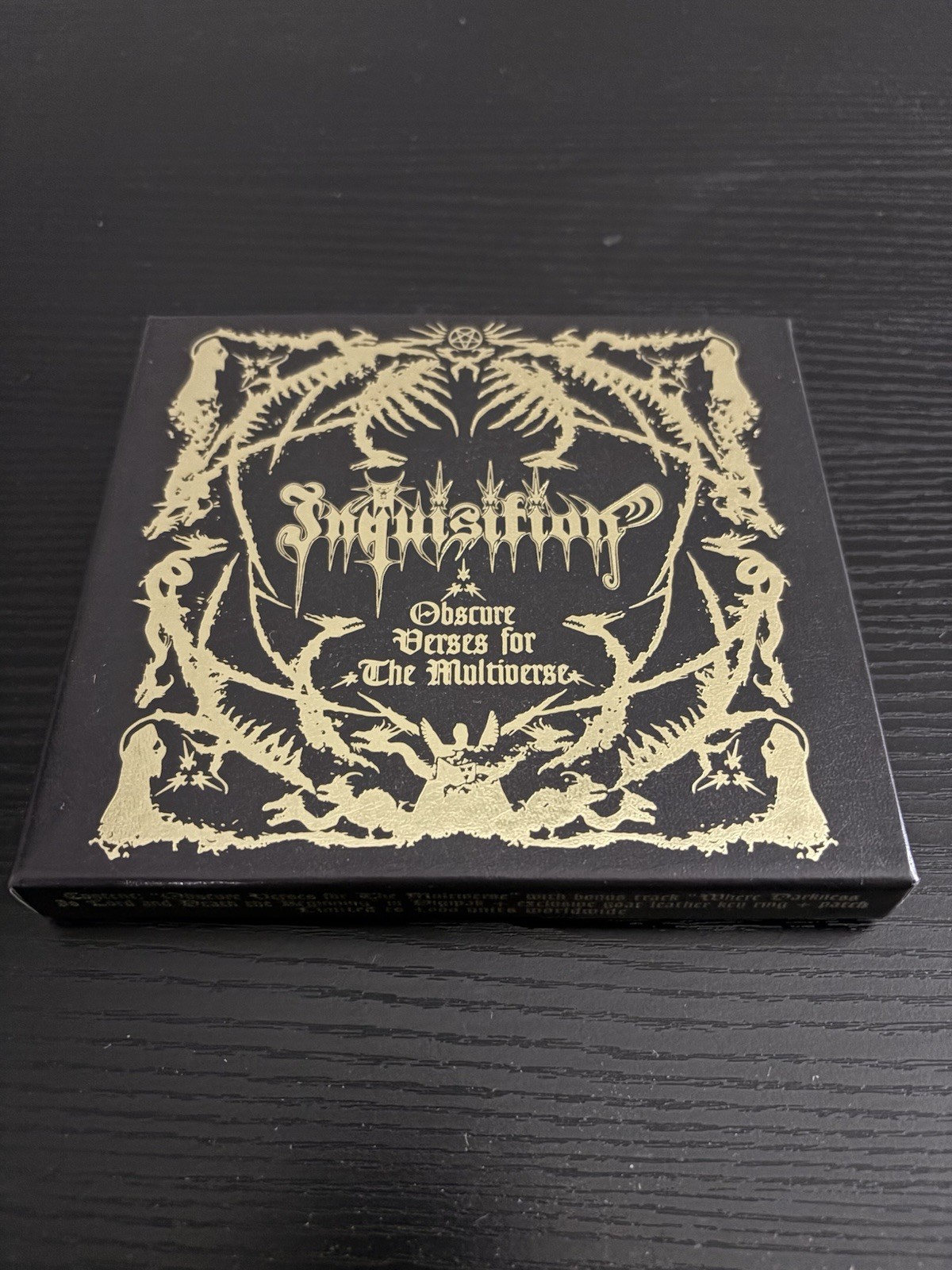Inquisition Obscure Verses for the Multiverse CD Ltd 4000 Patch Keychain Season 