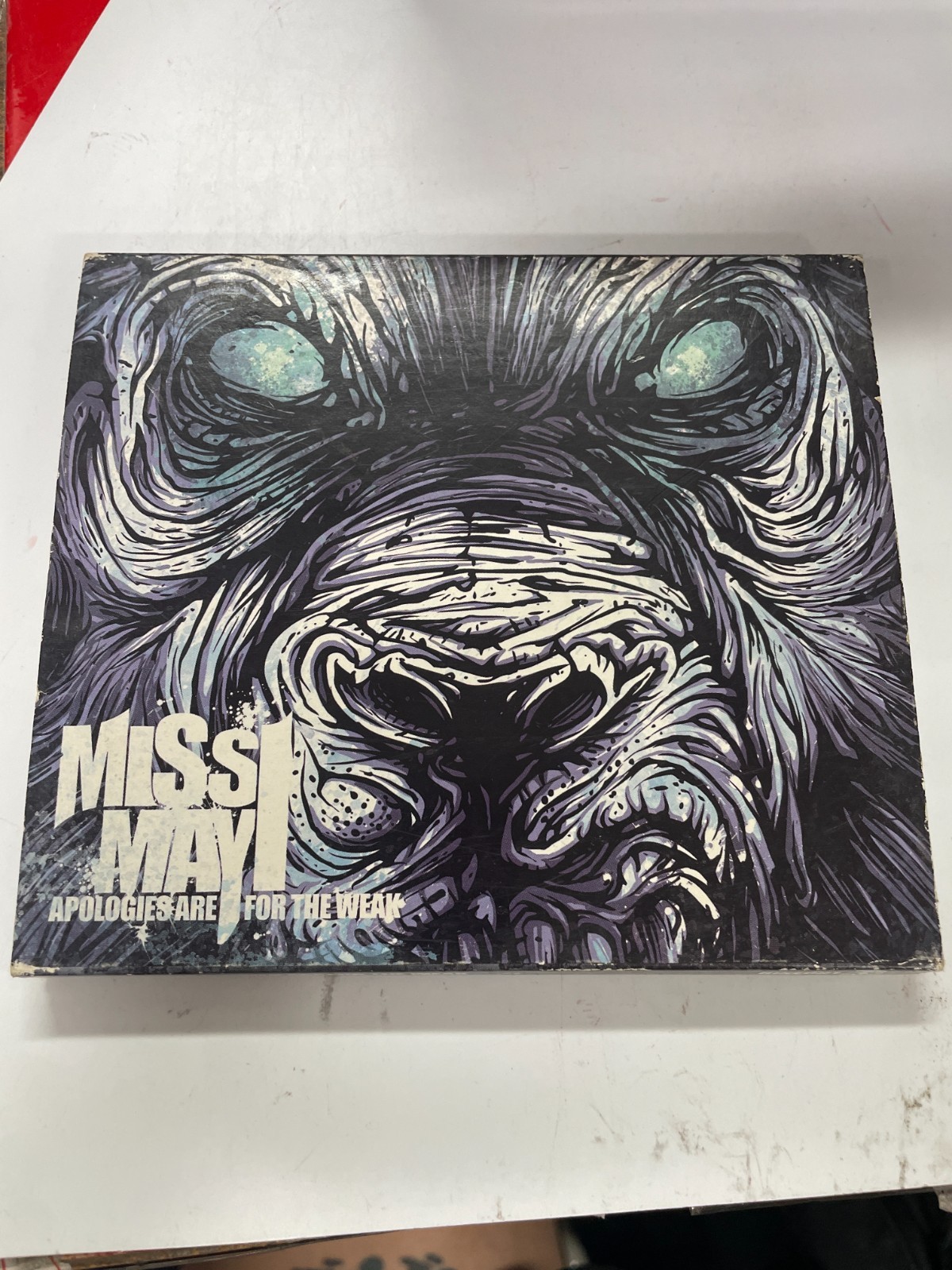 Apologies Are for the Weak by Miss May I (CD, 2009) VG+/VG+