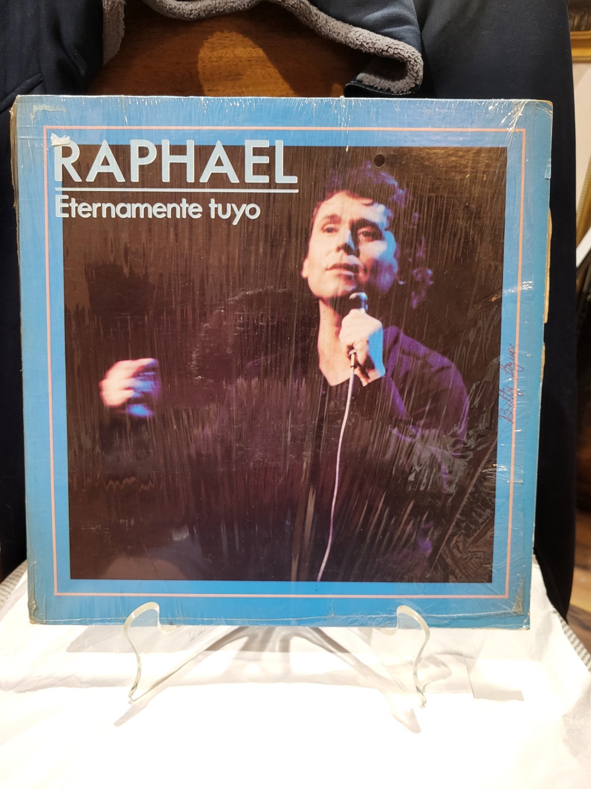 Raphael – Eternamente Tuyo (1983) CBS Intl HIL‑80379 Stereo VG+/VG+ Shrink