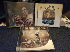 Queen Cd Lot 3 We Will Rock You, Innuendo, & News Of The World  picture