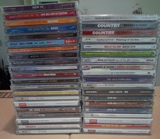 Lot of  40  Brand New Cds, Different Genres  picture