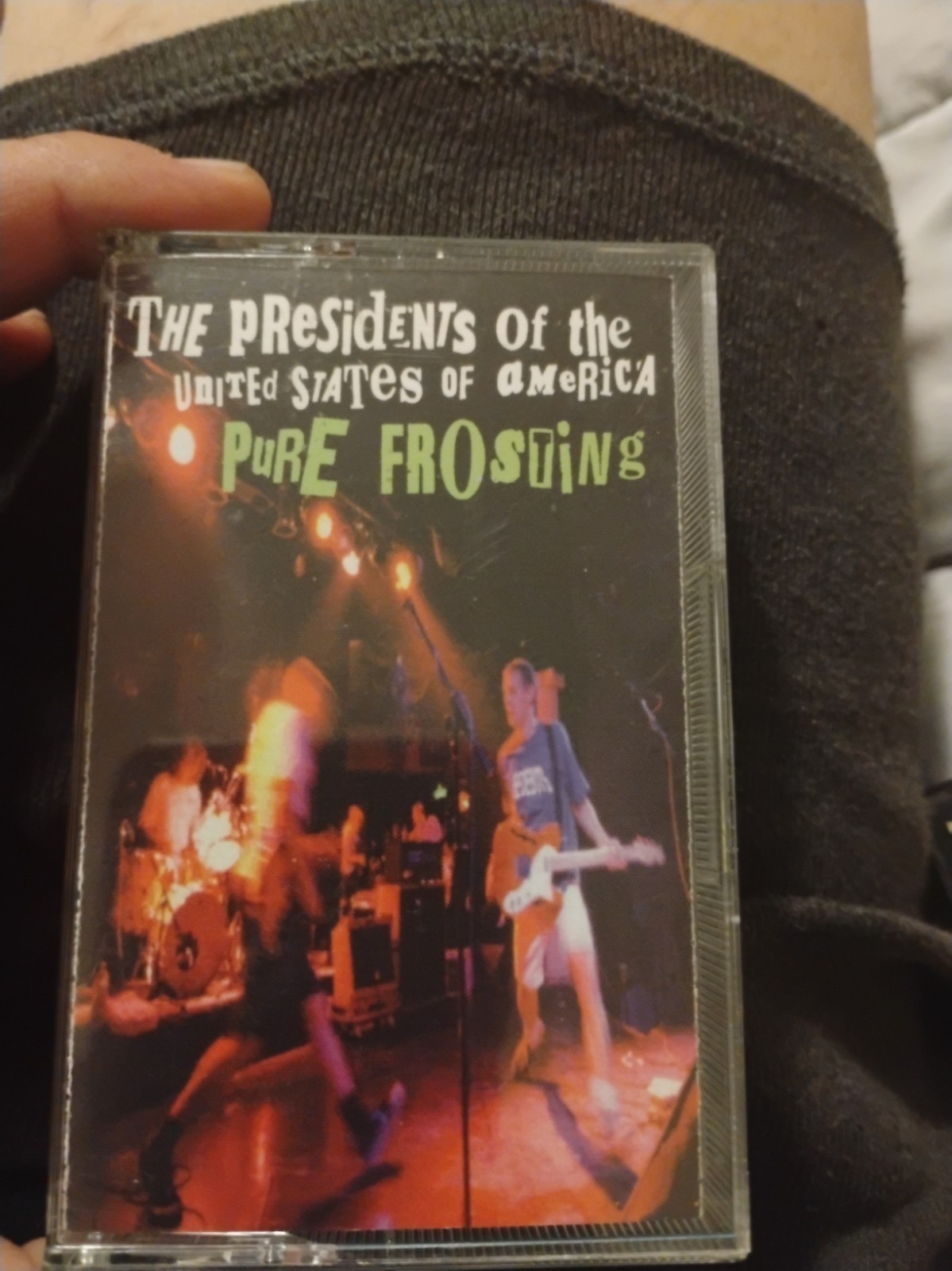 The Presidents Of The United States Of America Cassette Pure Frosting Cassette