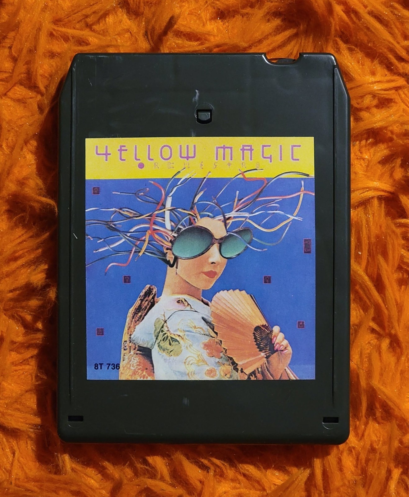 Yellow Magic Orchestra 8-track tape CRC RCO kraftwerk