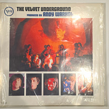 The Velvet Underground & Nico - The Velvet Underground & Nico Verve V-5008 LP picture