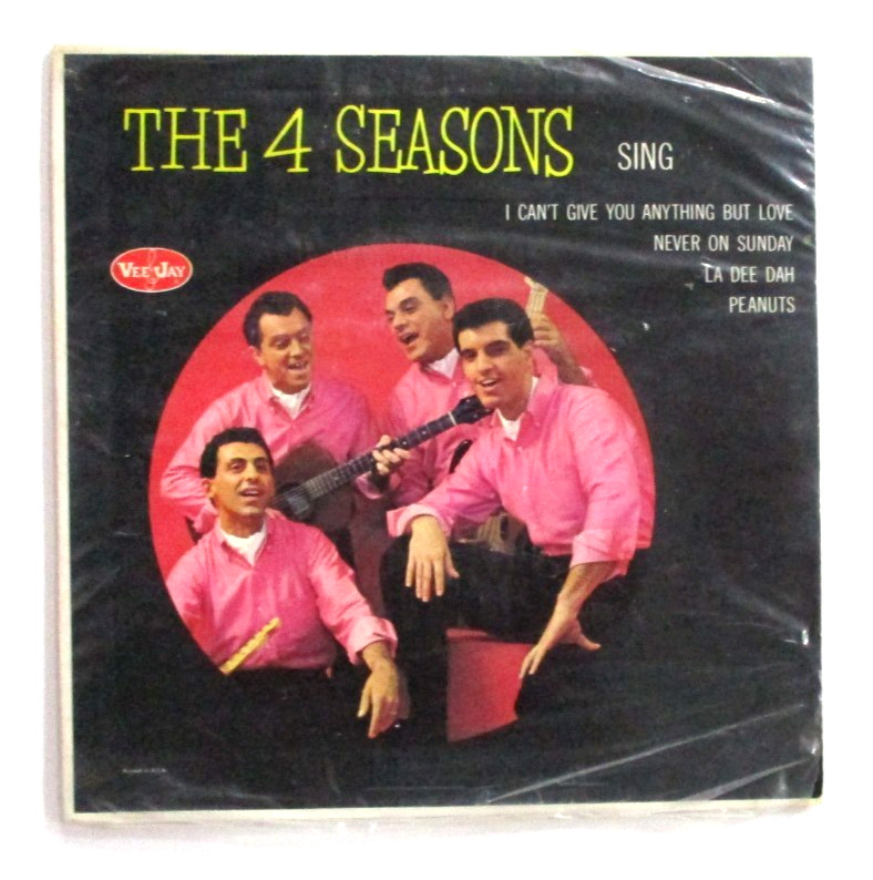 The Four Seasons 1962 EP 901 45rpm \