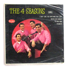 The Four Seasons 1962 EP 901 45rpm